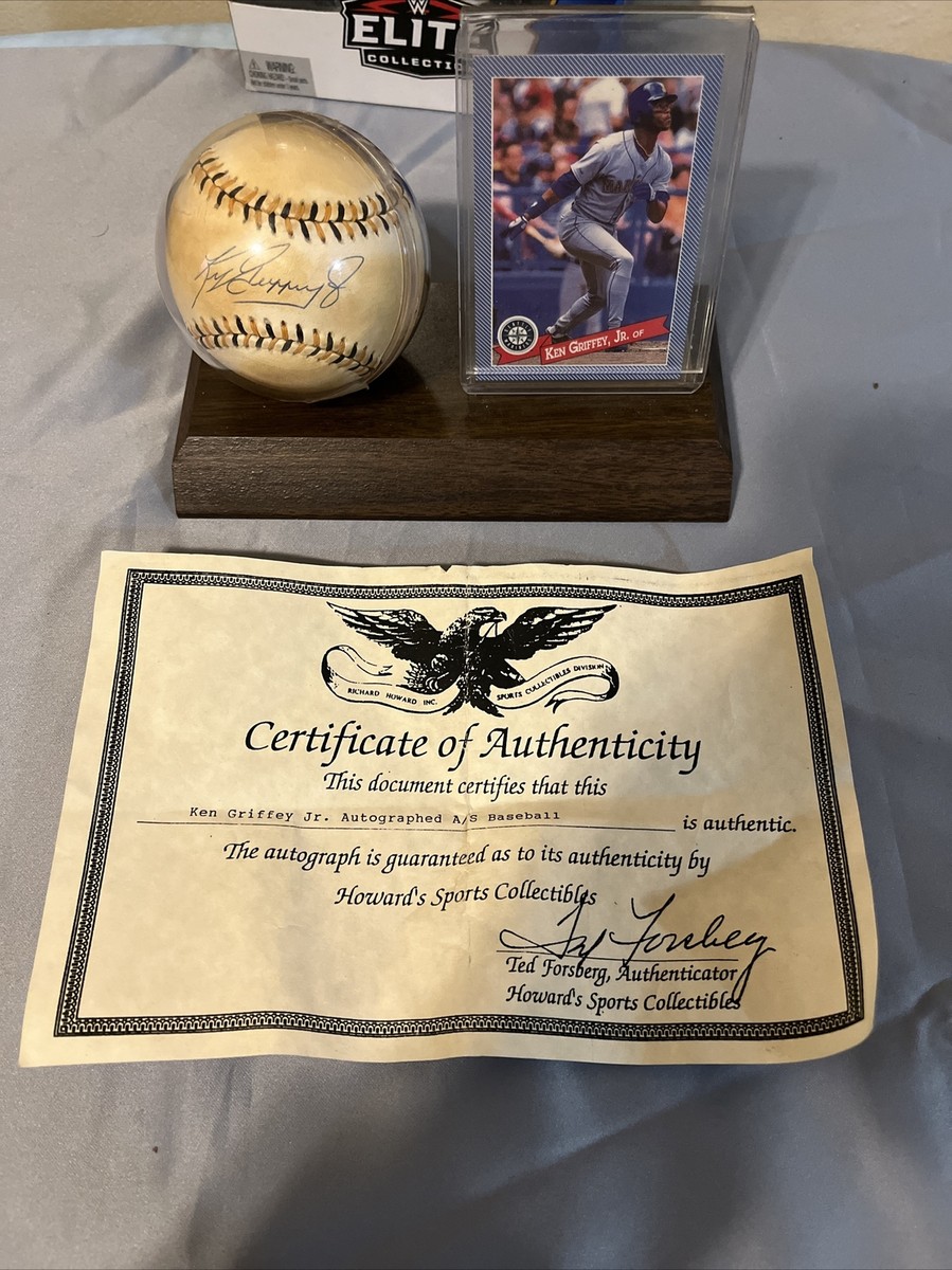 Official 1994 All Star Game Baseball Signed Ken Griffey Jr with
