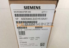 ONE NEW SIEMENS 6SE6 440-2UD15-5AA1 INVERTER 6SE6440-2UD15-5AA1