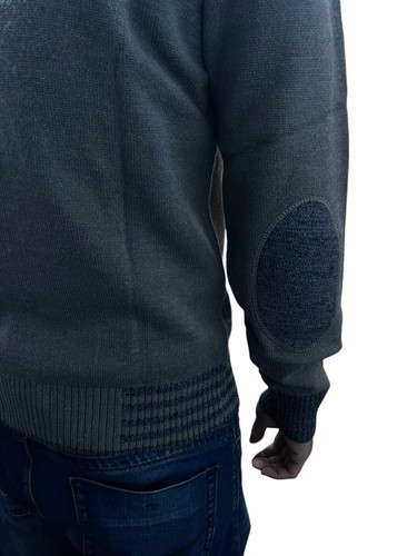 Herren Grönland Full Zip Pullover Strick Langarm Big Size Pulli M-5XL 42-08 - Bild 4 von 20