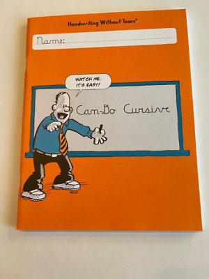 New Handwriting without Tears Can-Do Cursive GRADE 5-Jan Olsen 2013