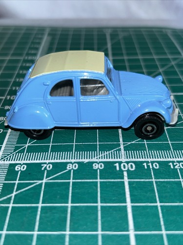 Corgi, Promotional Models x4, Fina Giveaway, Morris Minor, VW Beetle, Mini, 2CV - Picture 18 of 21