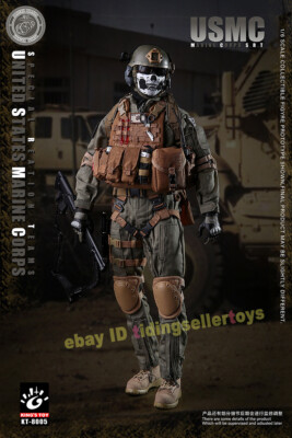 KING'S TOY USMC SRT US Marine Corps Special Response Team 1/6