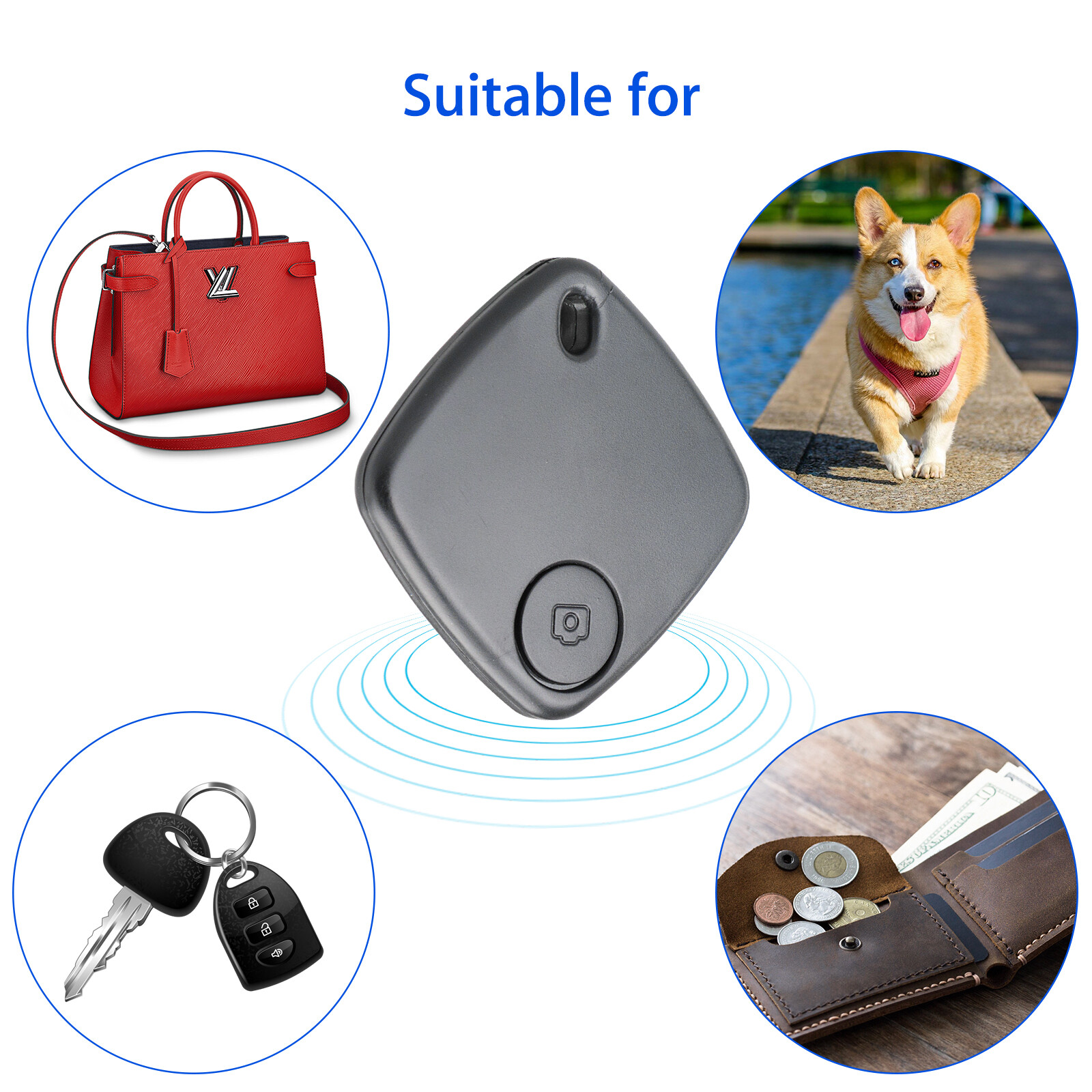 unbranded 4pc gps car tracker vehicle tracking device spy mini locator for kids phone dog