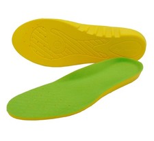 Wide Fit Memory Foam Insoles - Orthotic Shoe Inserts for Men  - Plantar Fasc...
