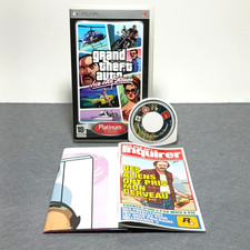 GTA GRAND THEFT AUTO Vice City Stories gioco PSP Playstation portable COMPLETO