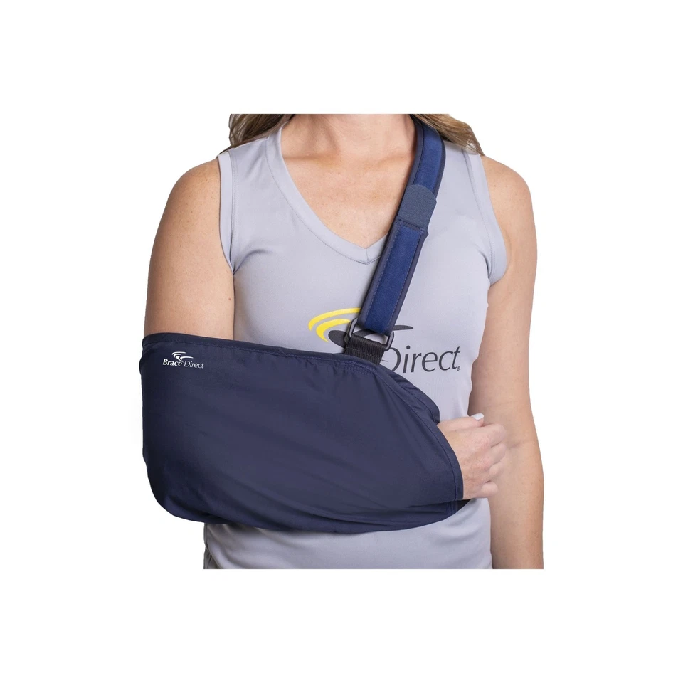 Inmovilizador de hombro estándar - Eslinga de brazo ajustable - Dislocación, esguince y Foto 4 de 4