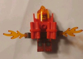 Infearno 70162 Ultra Agents Villian LEGO&reg; Minifigure Mini Figure-366