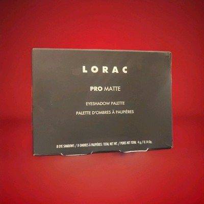LORAC PRO Matte Eye Shadow Palette
