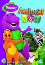 BARNEY ANIMAL ABC DVD NEW/SEALED FREE POSTAGE