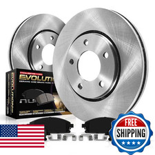 Powerstop Rear Brake Kit For Honda Hr-V - Z17 Ceramic Brake Rotors Replacement