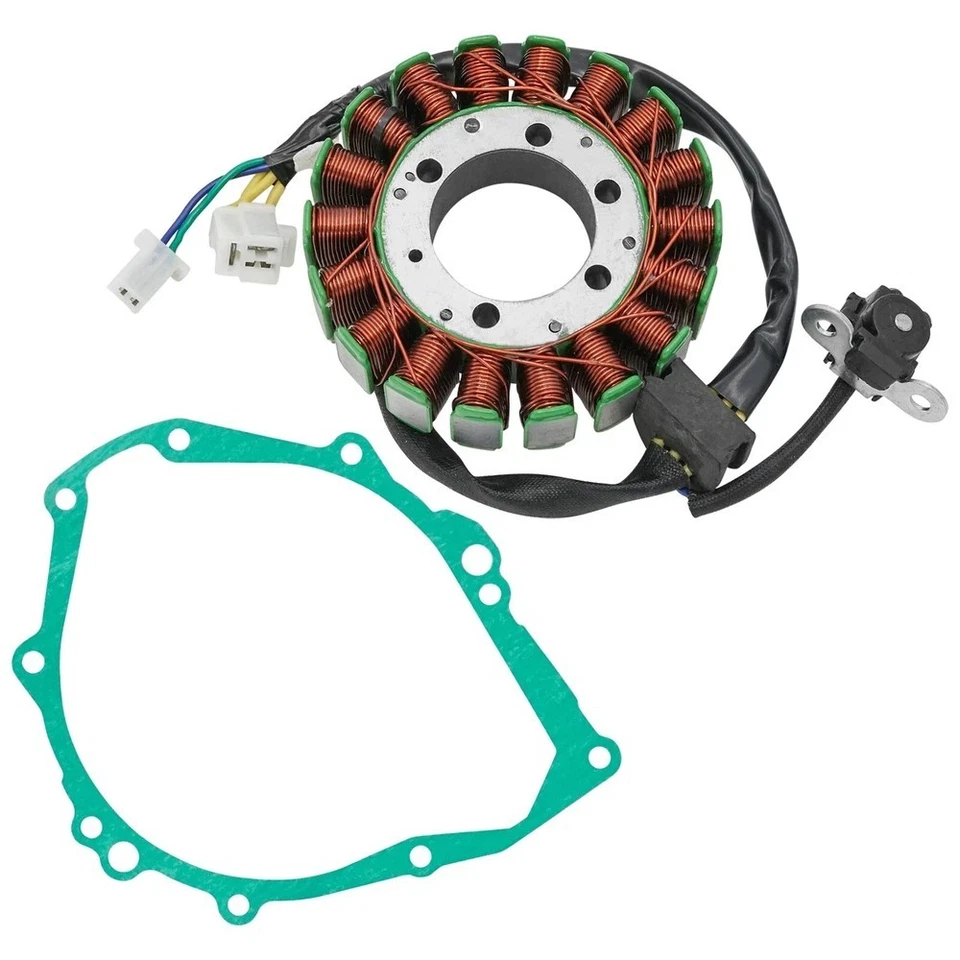 定子和垫片适用于铃木 gSX-1300R GSX1300R Hayabusa 2008 2009 2010 - 2016 — 第 3/4 张图片