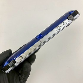 PS Vita PCH-1000 Sapphire Blue Console Only A Rank Sony PlayStation 1Day Ship 16