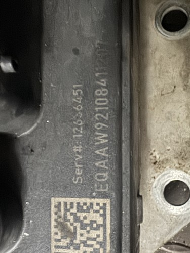 11 - 14 GM LGH/LML Glow Plug Control Module 12642260 AAW9 OEM 12636451 