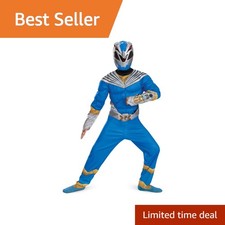 Disguise Power Rangers Blue Ranger Costume M 7-8