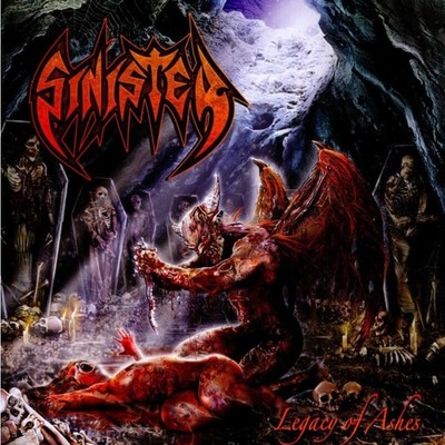 SINISTER - Legacy Of Ashes - CD - 169958