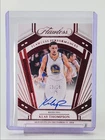 2023 Panini Flawless Basketball Ruby Klay Thompson #FP-KYT