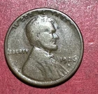 1926S US LINCOLN CENT! Lower Mintage! San Francisco Mint! VG! Old US Coin!