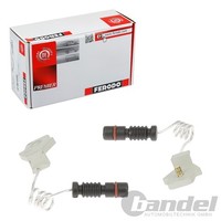 Ferodo Brems-VerschleißWarnkontakt Vorderachse Passend FÜR MERCEDES-BENZ 124