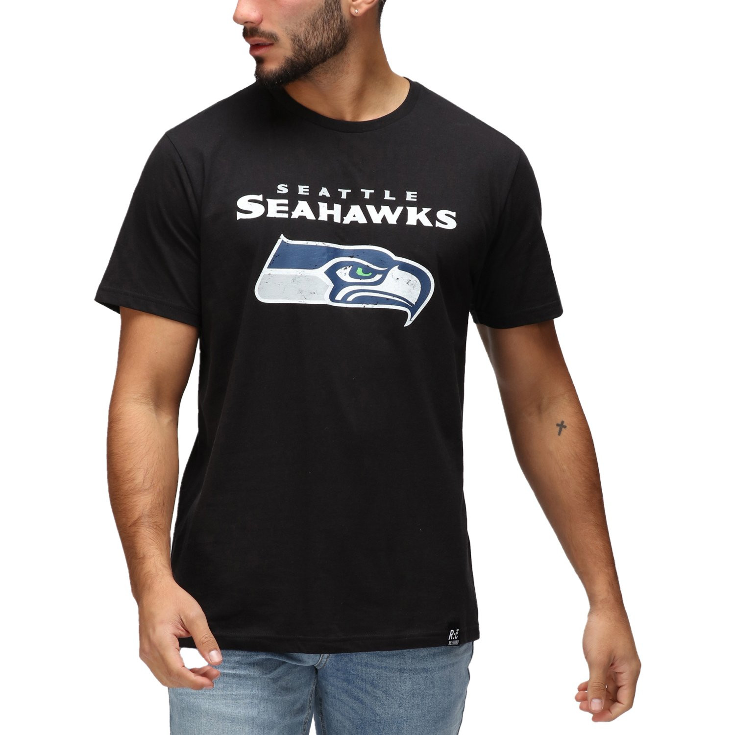 Re:Футболка с капюшоном - NFL Seattle Seahawks schwarz