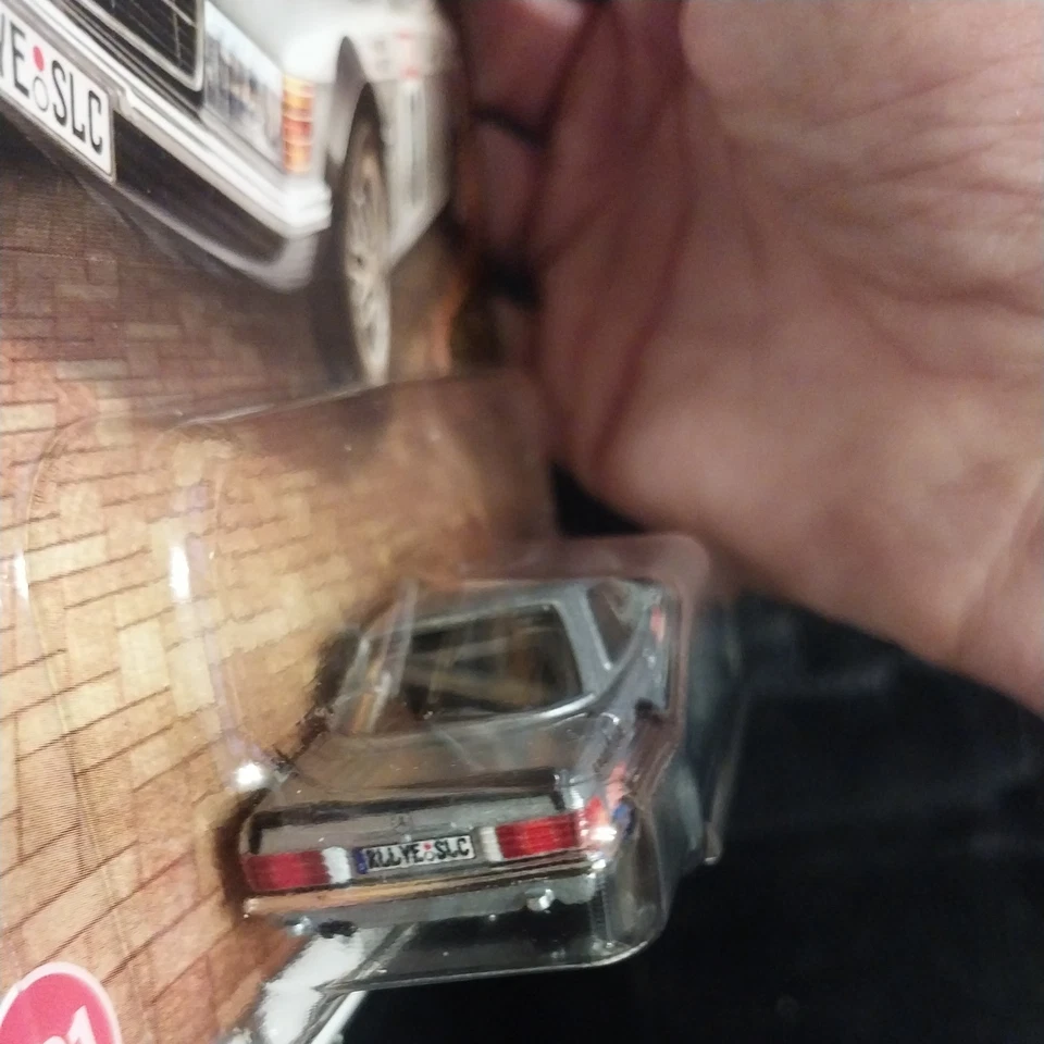 Mercedes-Benz 500 SLC Rallye Hot Wheels Premium Boulevard '80 Foto 4 de 4