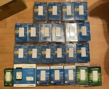Lutron Dimmer Diva Smart Switch Commerical Smart Bridge LOT