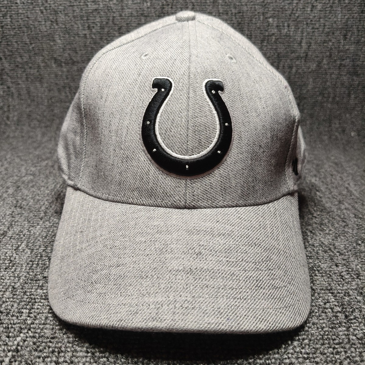 '47 Brand Indianapolis Colts NFL Grey Strapback Hat Cap OSFA