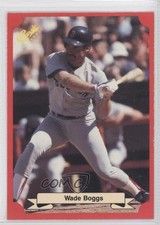 1988 Classic Update Red Travel Edition Wade Boggs #155 HOF 0a5