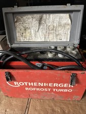Rothenberger Rofrost Turbo Pipe Freezer Kit With 6 Inserts Pipe Freezing Kit Set