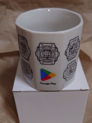 Google Play x G-SHOCK Collaboration Limited Edition Mug Unused Gift