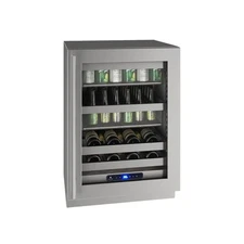 U-Line UHBV524-SG01A 24" Stainless Steel Beverage Center