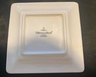Villeroy And Boch Wonderful World 6” Square Bread Plates, Pink, Yellow — photo 3