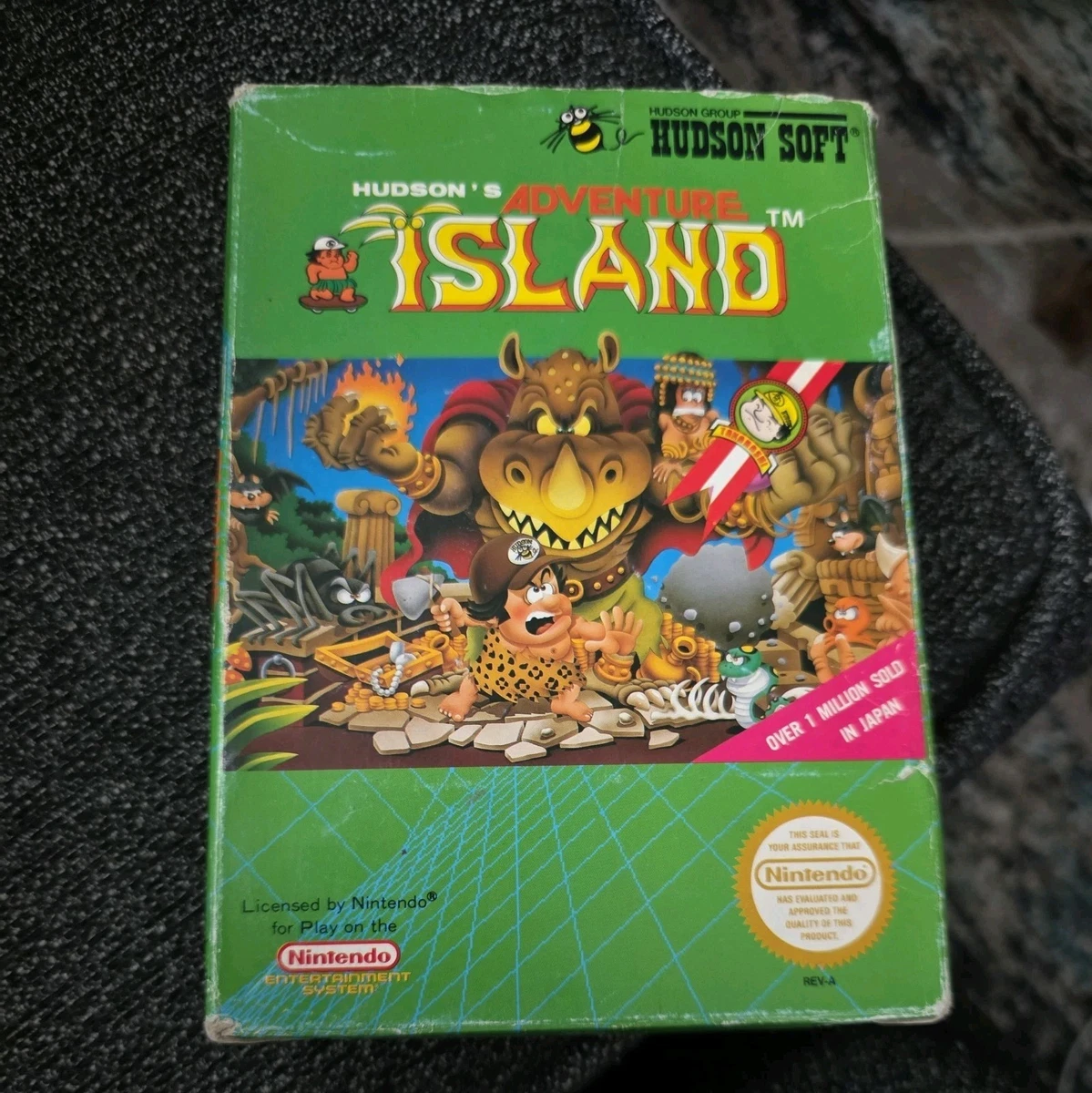 FC★720° NES 海外版★箱付・説明書付・ソフト付 Adventure Island Nintendo NES Boxing Video Games for sale | eBay