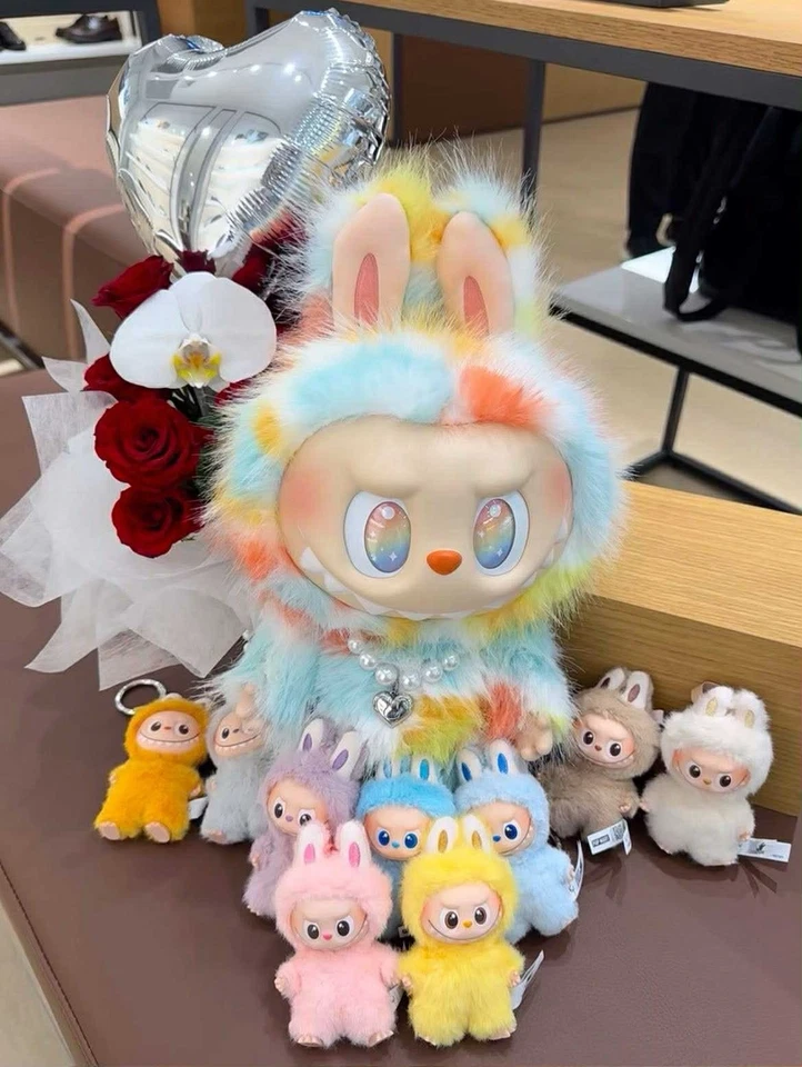 AUTHENTIC POPMART LABUBU THE MONSTERS ROCK THE UNIVERSE VINYL PLUSH DOLL - Image 3 of 4