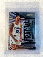 2025 WNBA Panini Prizm Fractal COURTNEY WILLIAMS Lynx 10 🏀 Large Protector