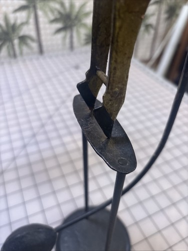 Vintage Paar Winston Porter Western Indianer Pferd Cowboy PENDEL Skyhook Skulpturen - Bild 18 von 23