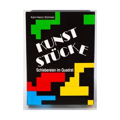 Moskito Boardgame Kunst Stucke (German Ed) Box VG+/NM