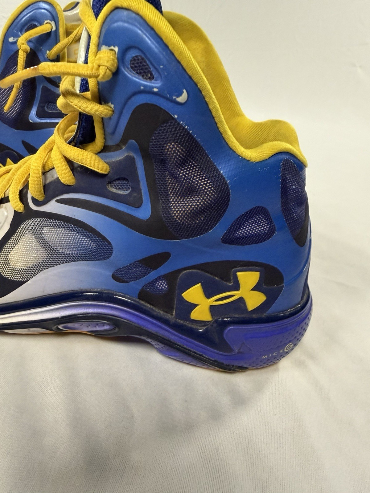 Under Armour Micro G Anatomix Spawn 'Stephen Curry - The Bay' Size 8 Rare image 3