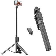 71  Phone Tripod  Selfie Stick, Portable All in One Extendable Cell 180cm