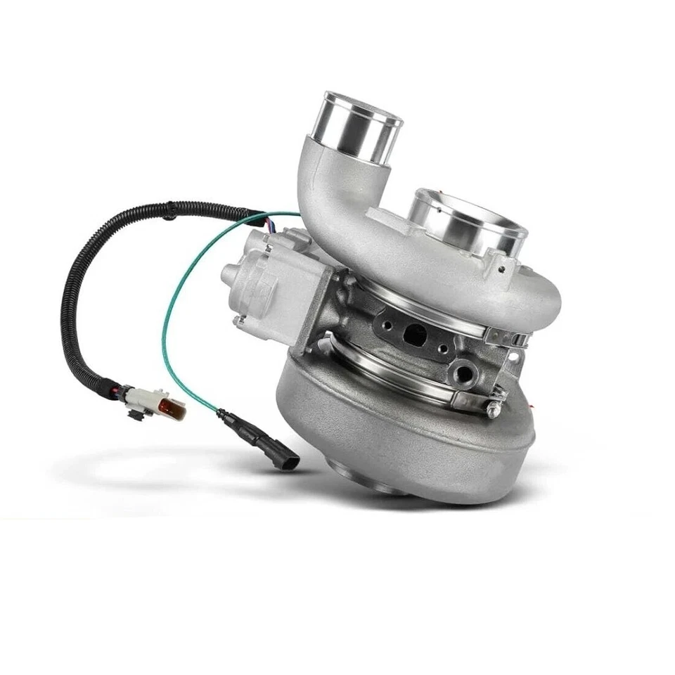 Conjunto de turbocompresor y turbo actuador para Ram 2500 3500 2013-2017 2018 6,7 L L6 Foto 3 de 4