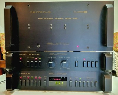 SUMO Class-A Amp, Preamp, Tuner complete set | eBay