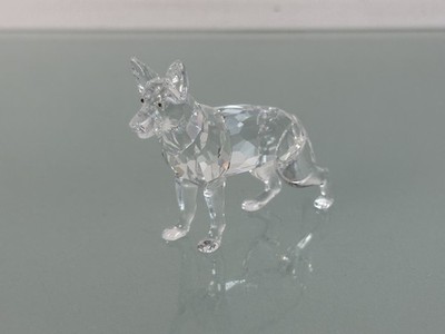 Swarovski Figurine 235484 German Shepherd 8cm. - Excellent