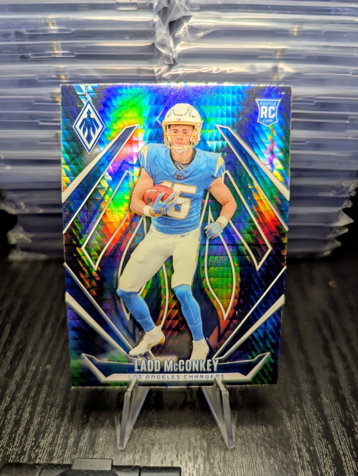 2024 Phoenix Ladd McConkey RC Silver Hyper #216