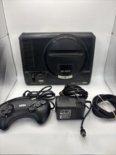 Console Sega Mega Drive 16 Bit Completa - Testata