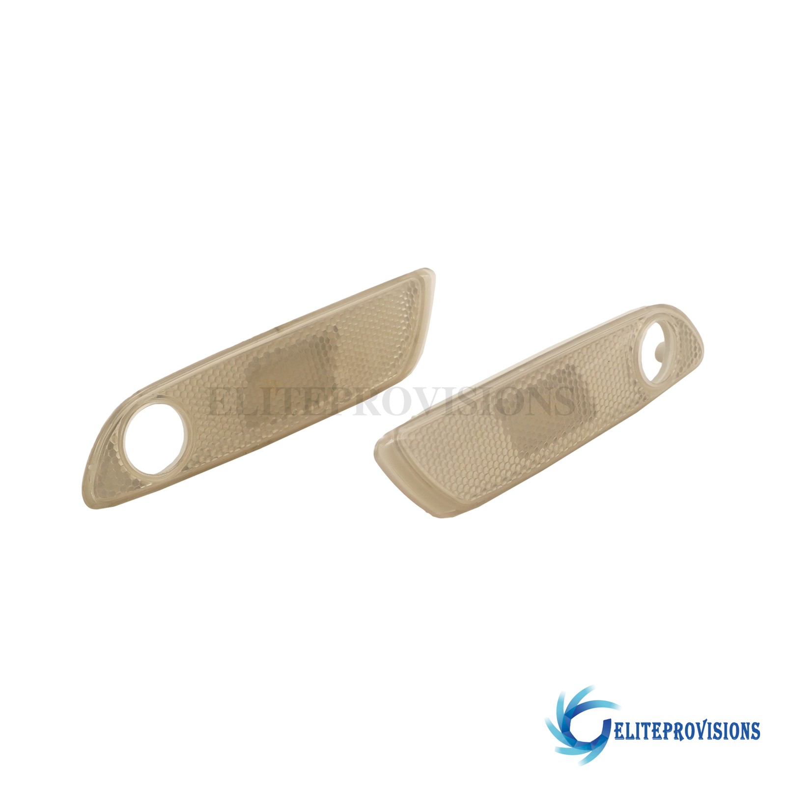 Pair Front Fender Side Marker Lights For 2010-2019 Rolls-Royce Ghost Wraith Dawn