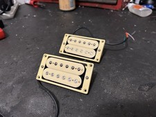 Set Humbucker Crema 13k E 7k Ohm 4 Fili