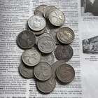 Silver Canadian Quarter Lot of 20 🇨🇦