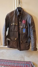 Splendido Giubbotto Belstaff uomo taglia M (da collezione, come nuovo)