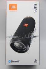 JBL Flip 5 Portable Waterproof Speaker - Midnight Black for sale