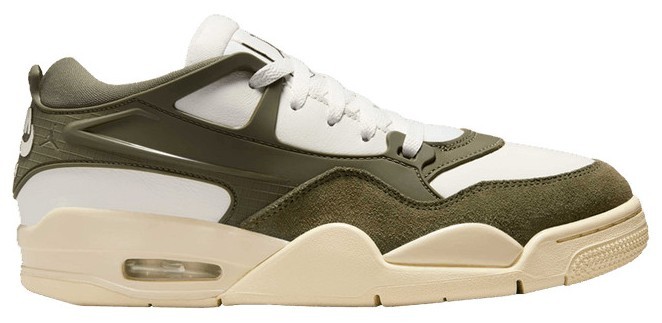 Jordan 4 RM Medium Olive W for sale | eBay
