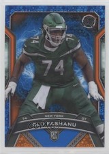 2024 Resurgence Rookies Blue & Orange Spark Refractor Olumuyiwa Fashanu Olu yi5
